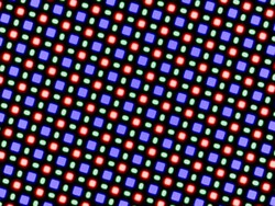 Subpixel array