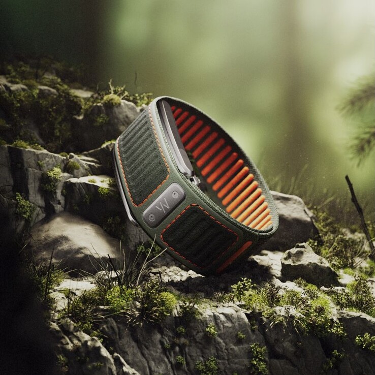 De Whoop Navigator Band in Evergreen