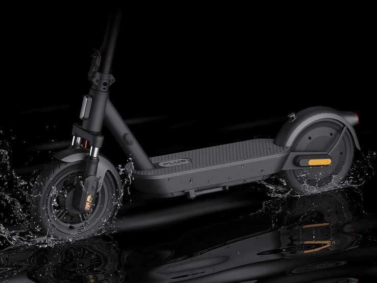 De Xiaomi elektrische scooter 5 Plus. (Afbeeldingsbron: Xiaomi)