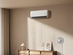 Xiaomi&#039;s Mijia airconditioner Healthy Wind 1.5HP (foto) is gelanceerd. (Afbeeldingsbron: Xiaomi)