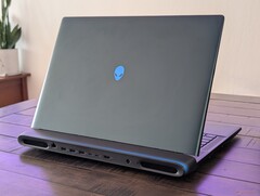 De Alienware 18 ligt vaker voor op de concurrentie als het gaat om gamingprestaties (Afbeelding bron: Notebookcheck)