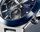 De keramische lunette op de Casio Edifice EFSS650D-2A (foto) is een primeur voor het bedrijf. (Afbeeldingsbron: Casio)