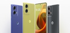 De Moto S50 Neo draait standaard op Android 14. (Afbeeldingsbron: Motorola)