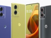 De Moto S50 Neo draait standaard op Android 14. (Afbeeldingsbron: Motorola)