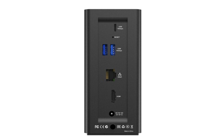 HDMI- en USB-poorten zijn beschikbaar. (Afbeeldingsbron: TerraMaster)