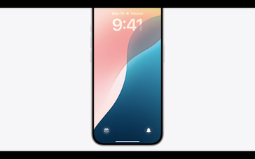 met iOS 18 kunt u de standaardknoppen op het vergrendelscherm vervangen (afbeelding via Apple)