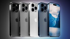 Een render van iPhone 15 Pro. (Bron: 9to5Mac)