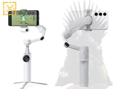 De Flow 2 mist de 360-graden tracking die Insta360 biedt aan de Flow 2 Pro. (Afbeeldingsbron: via Igor Bogdanov)