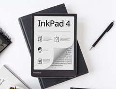 De Pocketbook InkPad 4 wordt geleverd in een enkele kleurstelling. (Afbeelding bron: Pocketbook)