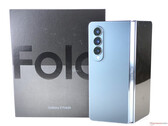 De volgende Galaxy Z Fold heeft mogelijk betere camera's dan die in de Galaxy Z Fold4, afgebeeld. (Beeldbron: NotebookCheck)