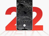 Het beeldscherm(?) van de Meizu 22. (Afb. bron: Smart Pikachu via Weibo)