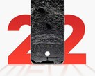 Het beeldscherm(?) van de Meizu 22. (Afb. bron: Smart Pikachu via Weibo)