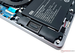 De Mi NoteBook Pro heeft 2x 2 W stereoluidsprekers