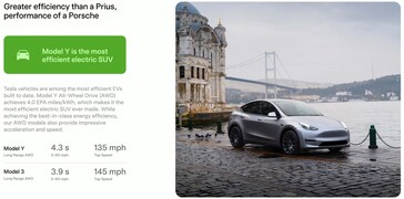 Tesla prijst de efficiëntie en de levensduur van zijn EV's in het laatste Impact Report
