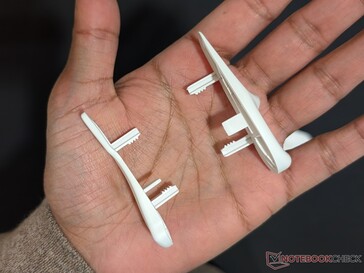 Linkergreep (Latch) en rechtergreep (Xtra Claw) gebruikt voor mijn configuratie.