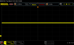 Geen PWM (helderheid 10/10)