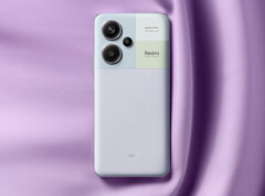 De Redmi Note 13 Pro Plus zou wereldwijd verkrijgbaar moeten zijn in drie kleuropties, waaronder Aurora Purple of Fusion Purple in India. (Afbeeldingsbron: Xiaomi)