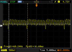 PWM van de Axon 30 Ultra van 37 procent