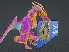 Shader compilatie laadscherm renderen.