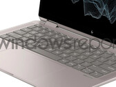 De nieuwe Spectre x360 14 heeft poly-afgestemde luidsprekers. (Afbeeldingsbron: Windows Report)