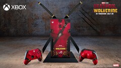 Microsoft geeft hardware met Marvel-thema weg (bron: Microsoft)