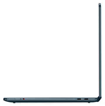 Lenovo Yoga Book 9i 9e generatie - Rechts - 2x Thunderbolt 4. (Afbeelding Bron: Lenovo)