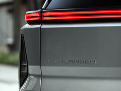 De elektrische Toyota Highlander uit 2027.