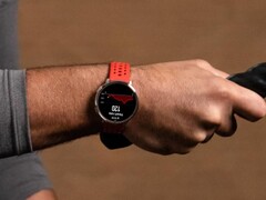 Amazfit's Active 2 smartwatches (Round afgebeeld) ontvangen de 6.7.0.1 update. (Afbeeldingsbron: Amazfit)