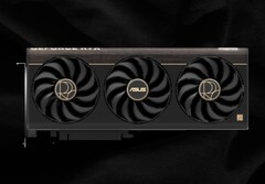 De ProArt GeForce RTX 5080 kan via USB-C op monitoren worden aangesloten (Afbeelding bron: Asus)