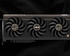 De ProArt GeForce RTX 5080 kan via USB-C op monitoren worden aangesloten (Afbeelding bron: Asus)