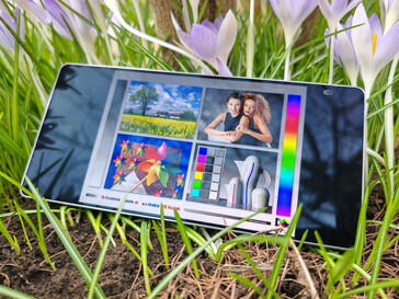 De Samsung Galaxy S25 Ultra buitenshuis