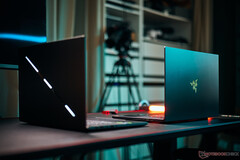 Asus ROG Zephyrus G16 en Razer Blade 16 met de RTX 5090 Laptop