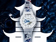Casio's G-Shock GA-2100HDS-7A1PRG horloge (afbeelding) is exclusief voor één winkel in China. (Afbeeldingsbron: Casio)