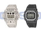 Afgebeeld, Casio G-Shock DW-6900RGM-5 en DW-5600RGM-1, van links naar rechts. (Afbeeldingsbron: Casio)