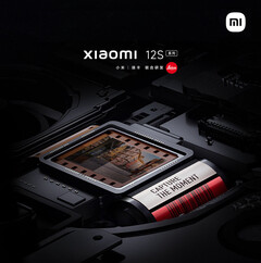 De Xiaomi 12S Ultra wordt de eerste smartphone met de Sony IMX989-camerasensor. (Afbeelding bron: Xiaomi)