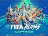 Promotie-afbeeldingen van FIFA Heroes voor de lancering op 22 juni 2026.