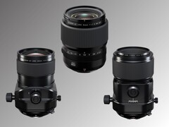 Fujifilm lanceert een portretlens en twee tilt-shift lenzen (Foto: Fujifilm)