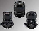 Fujifilm lanceert een portretlens en twee tilt-shift lenzen (Foto: Fujifilm)