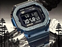 Casio zal naar verwachting slechts 500 exemplaren van de MRG-B5000HT produceren. (Afbeelding credit: @geesgshock op Instagram)