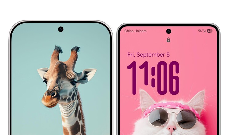 Xiaomi 16 Pro (links) vs Galaxy S26 Pro (rechts) randen (bron: UniverseIce op X)