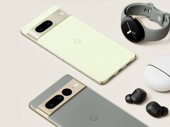 De Pixel 7 Pro en zijn kleinere zustermodel zouden kunnen worden uitgerust met zeer vergelijkbare displays in vergelijking met hun respectieve voorganger (Afbeelding: Google)