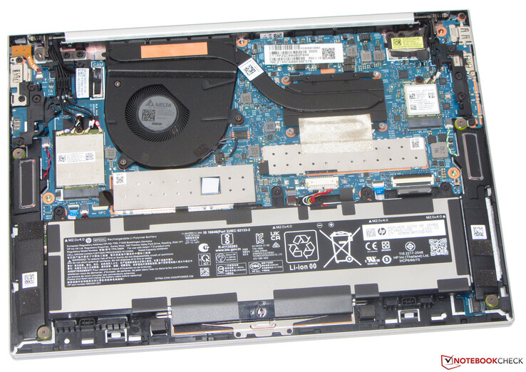 Hardware van de EliteBook 835 G9