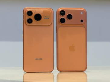 De overeenkomsten overheersen op de achterkant.