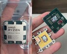 Foto’s van de beschadigde en ontmantelde AMD Ryzen 7 7800X3D