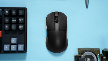 Keychron M3 Mini 8K draadloze optische muis (Afbeelding bron: Keychron)