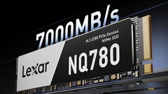De NQ780. (Afbeeldingsbron: Lexar)