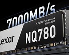 De NQ780. (Afbeeldingsbron: Lexar)