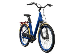 De limited edition #Lidlize versie van de Lidl Crivit Classic elektrische fiets. (Afbeelding bron: Lidl)