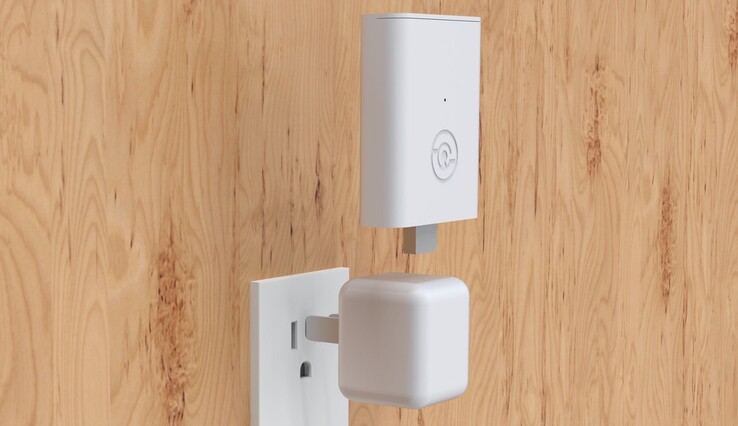 Lockly's Matter Link Hub brengt oudere Lockly slimme sloten naar het nieuwe smart home protocol. (Bron: Lockly)