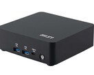 De Cubi NUC AI 1UMG is een nieuwe mini-PC met snelle LAN-poorten (Afbeeldingsbron: MSI)